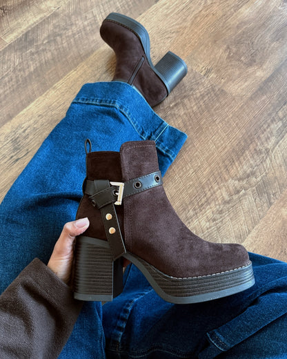 Botin Eloise chocolate