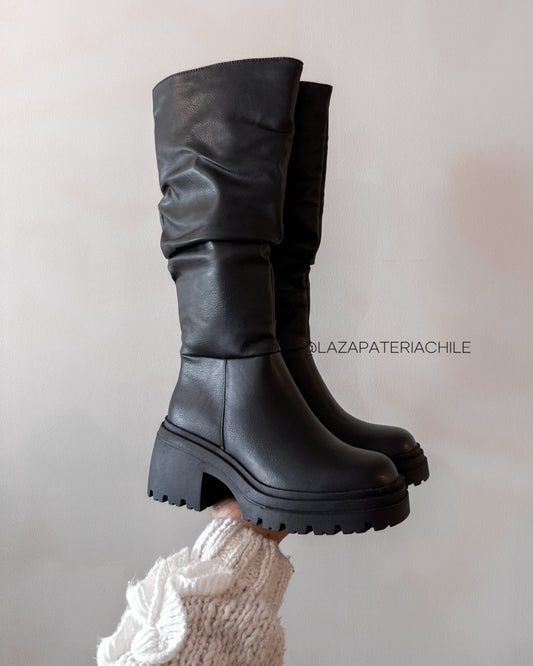 Bota luci negra