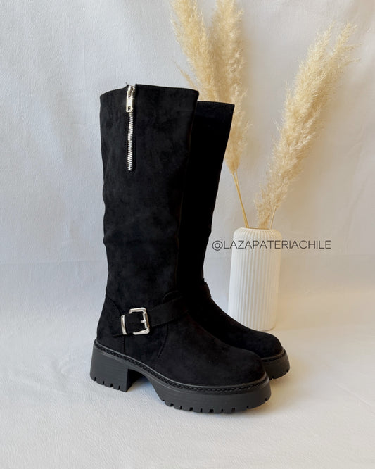 Bota gamuzada