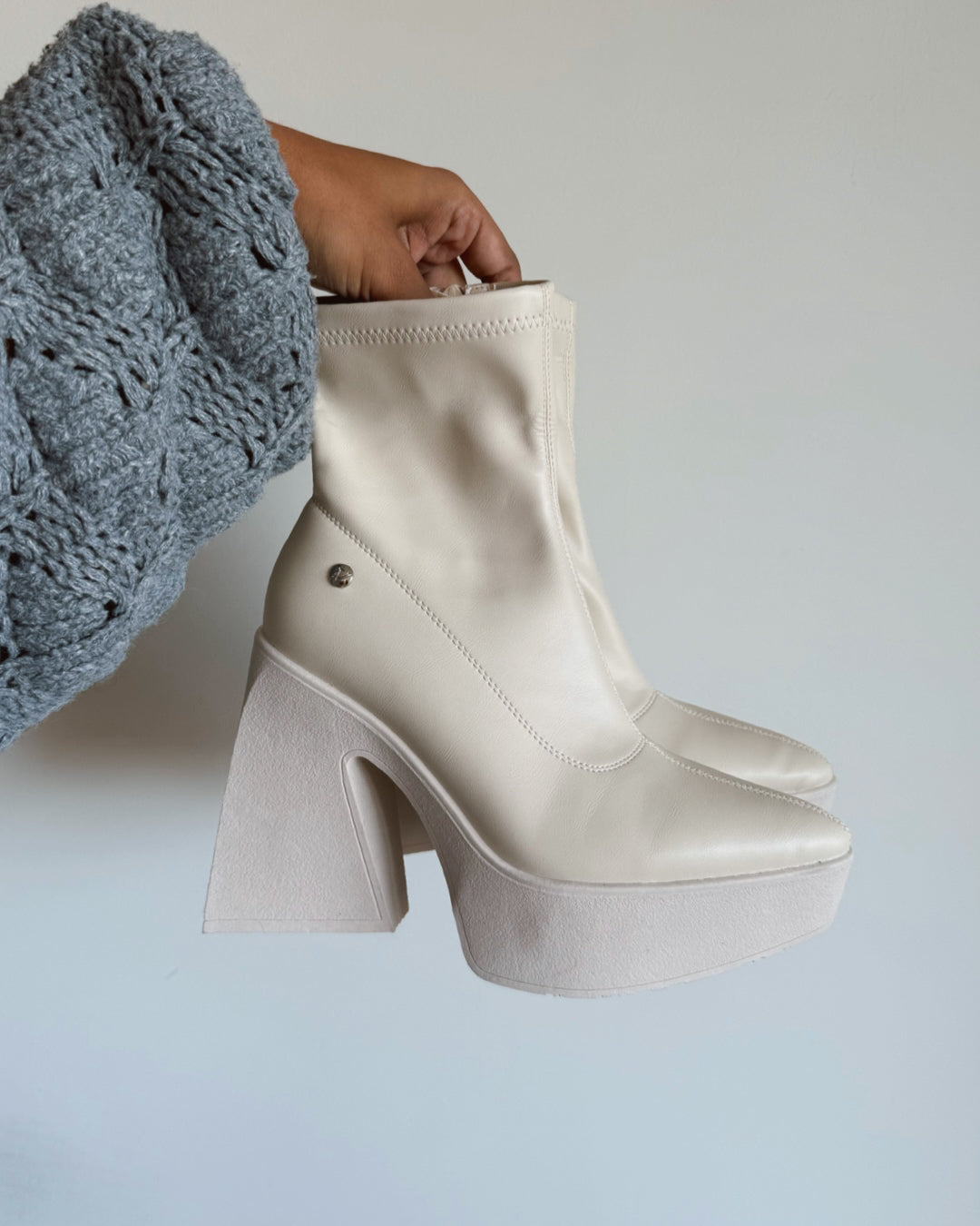 Botin alicia beige