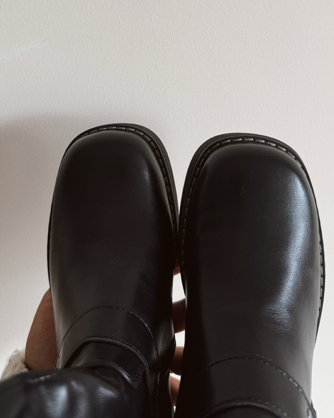 Bota biker black