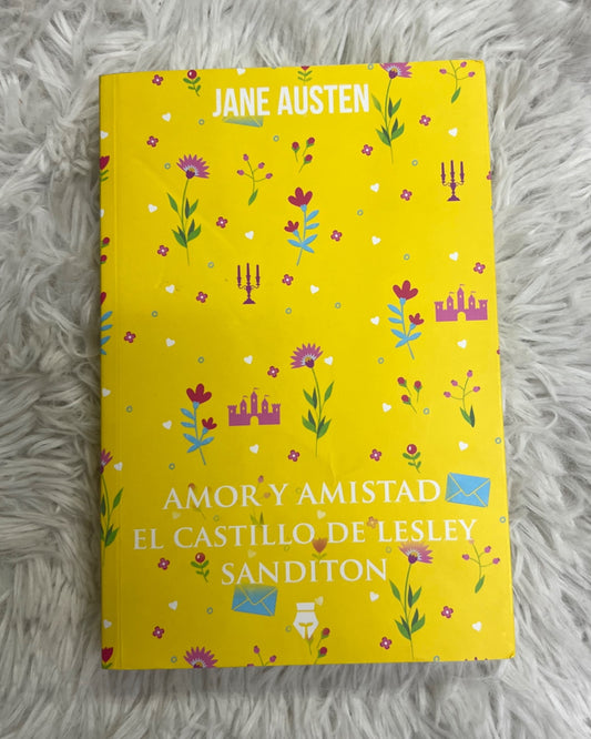 Libro -Amor y amistad/El castillo de Lesley/Sanditon