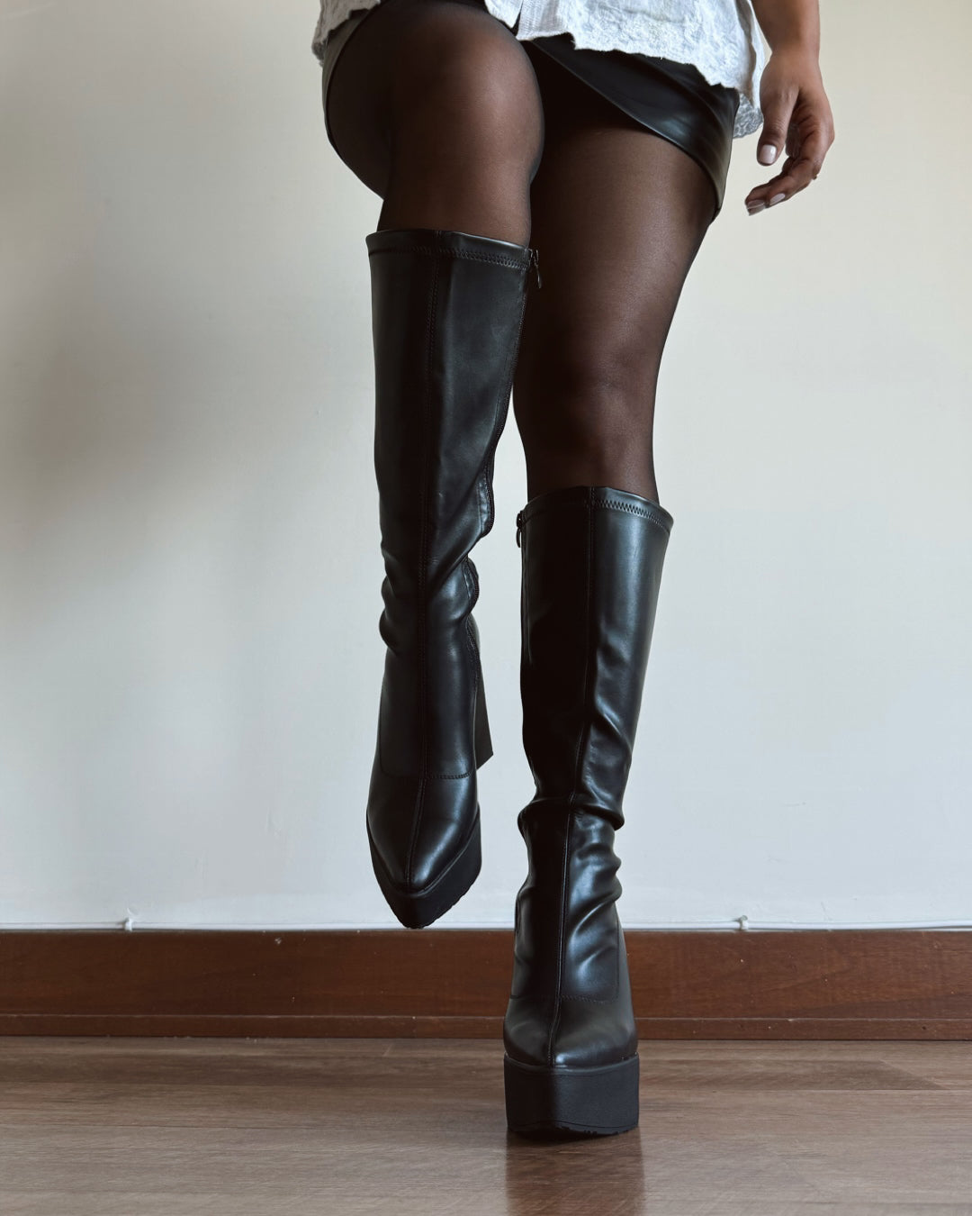 Bota alicia negro