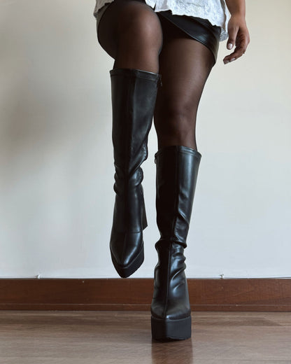 Bota alicia negro