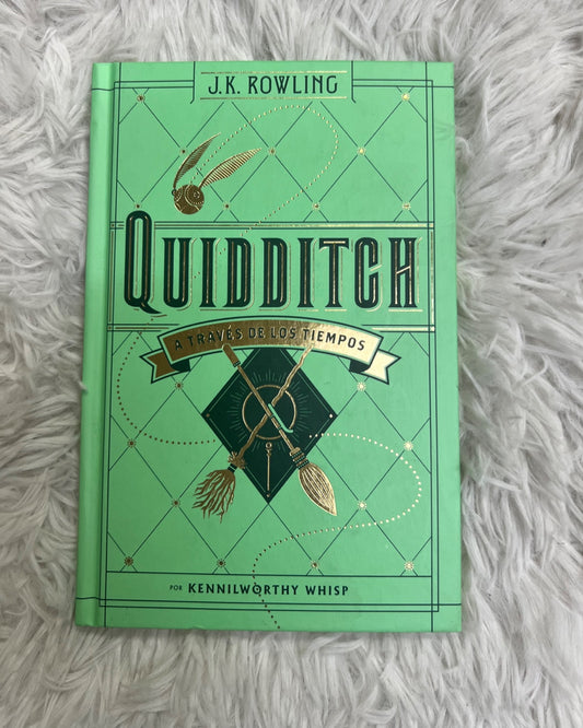 Libro -Quiditch a través de los tiempos