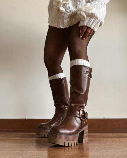 Bota luci brown