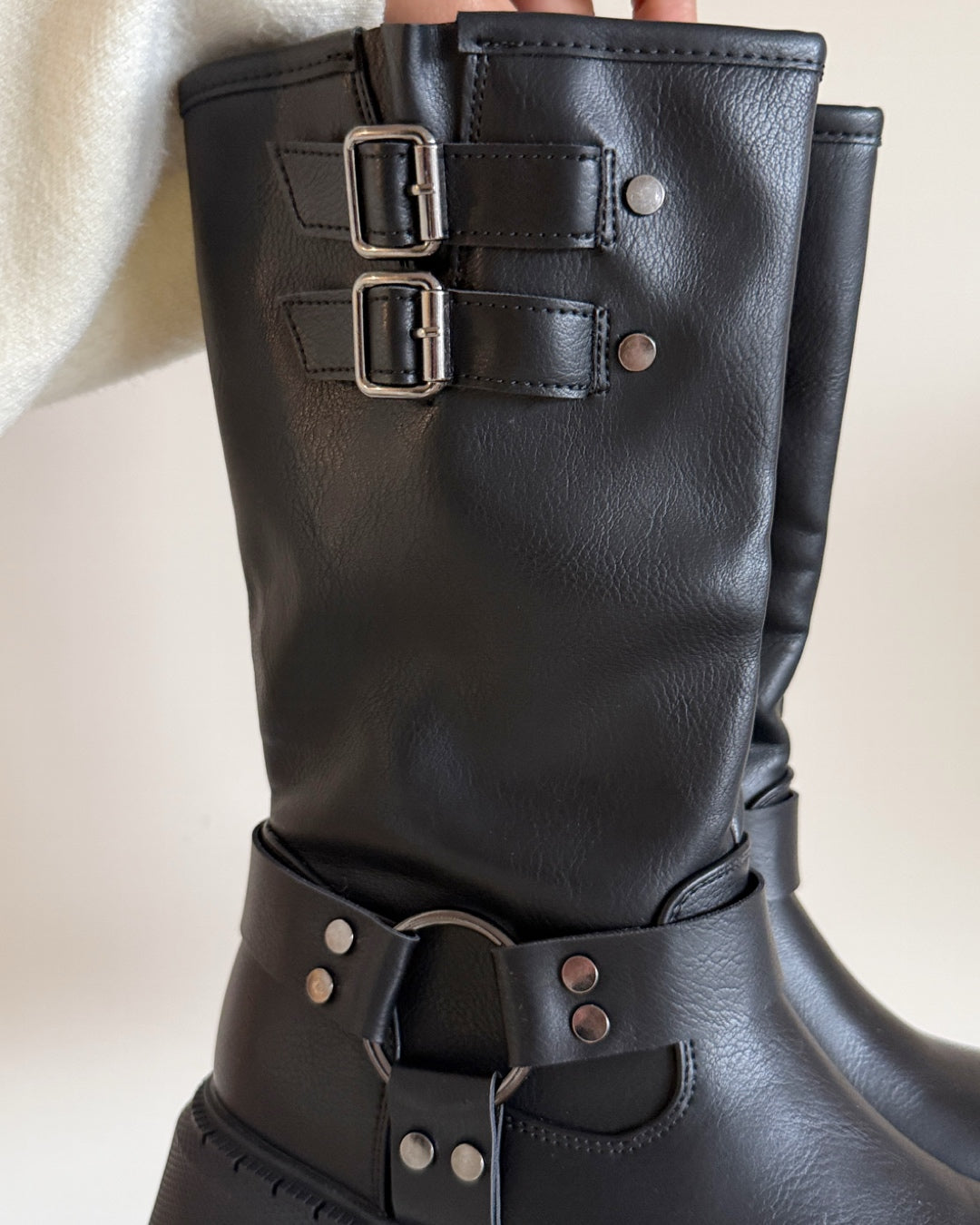 Bota biker II black