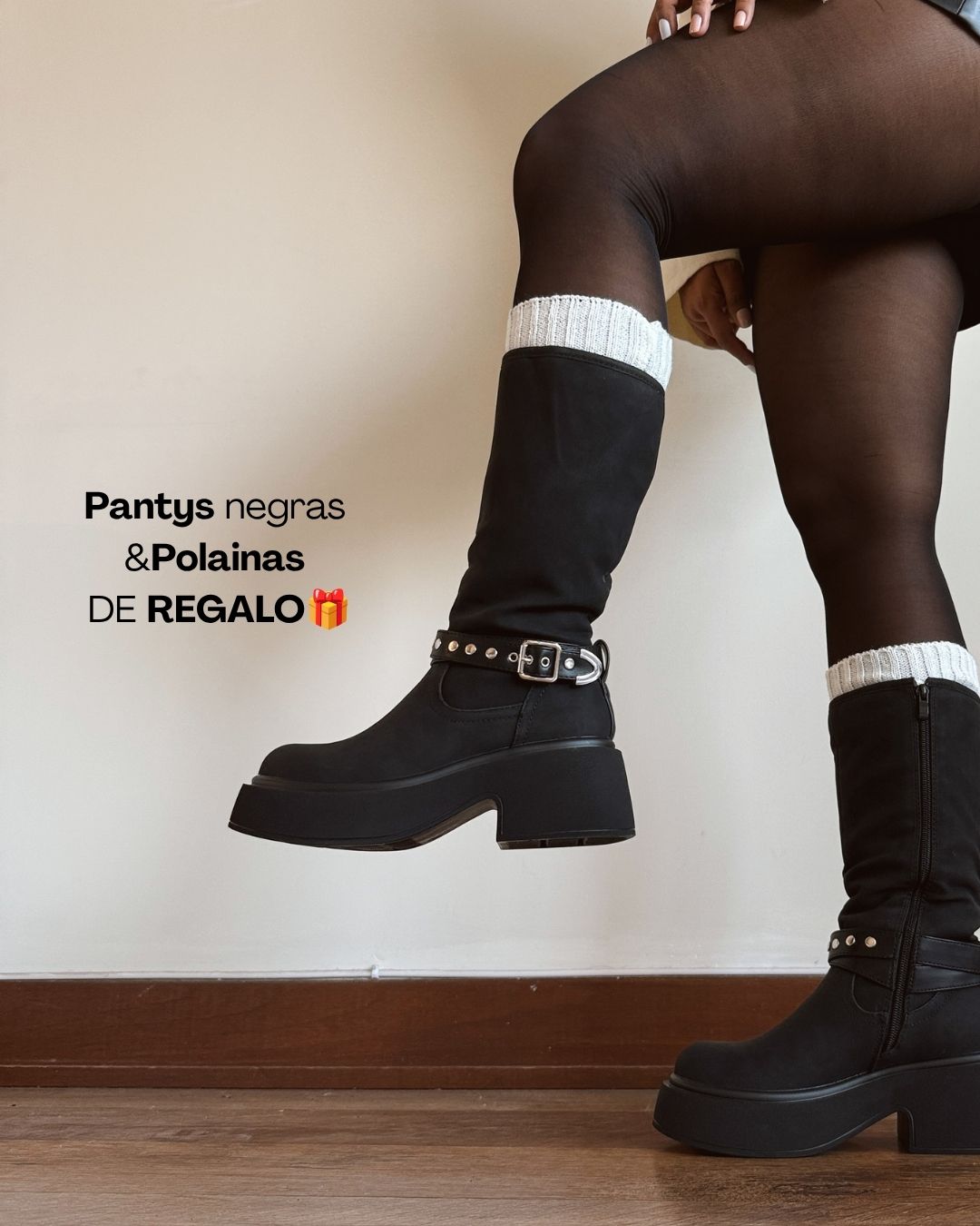 Bota Isa black