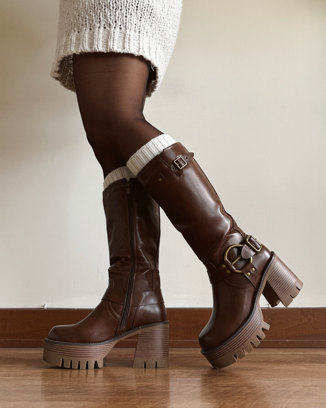 Bota luci brown