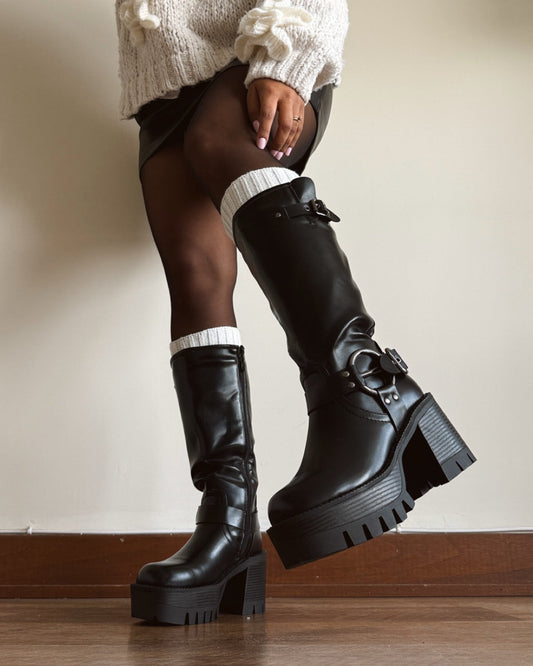 Bota luci black