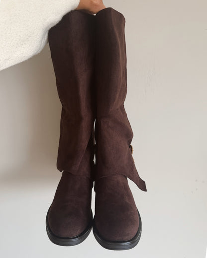 Bota pia chocolate