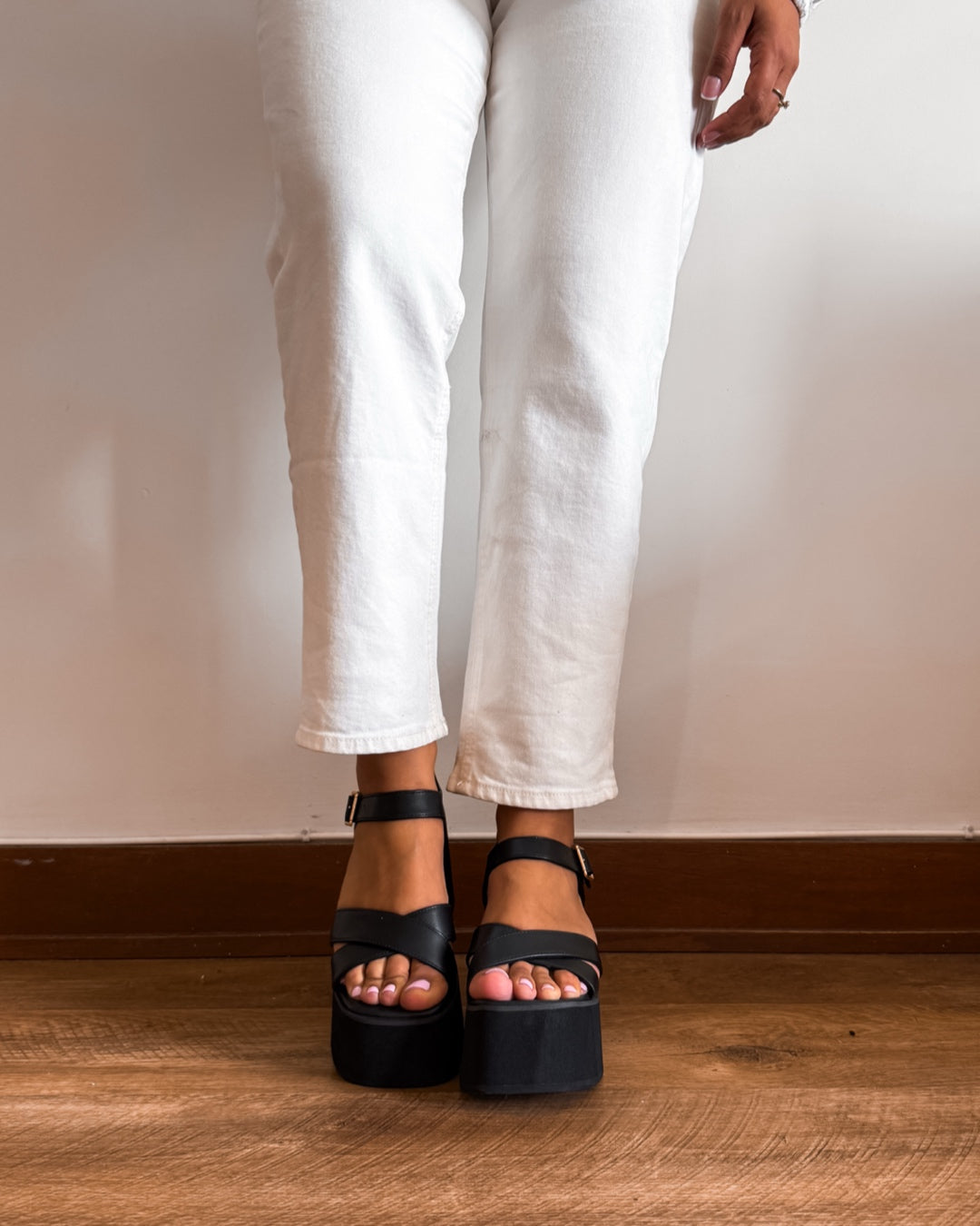 Sandalia mica black