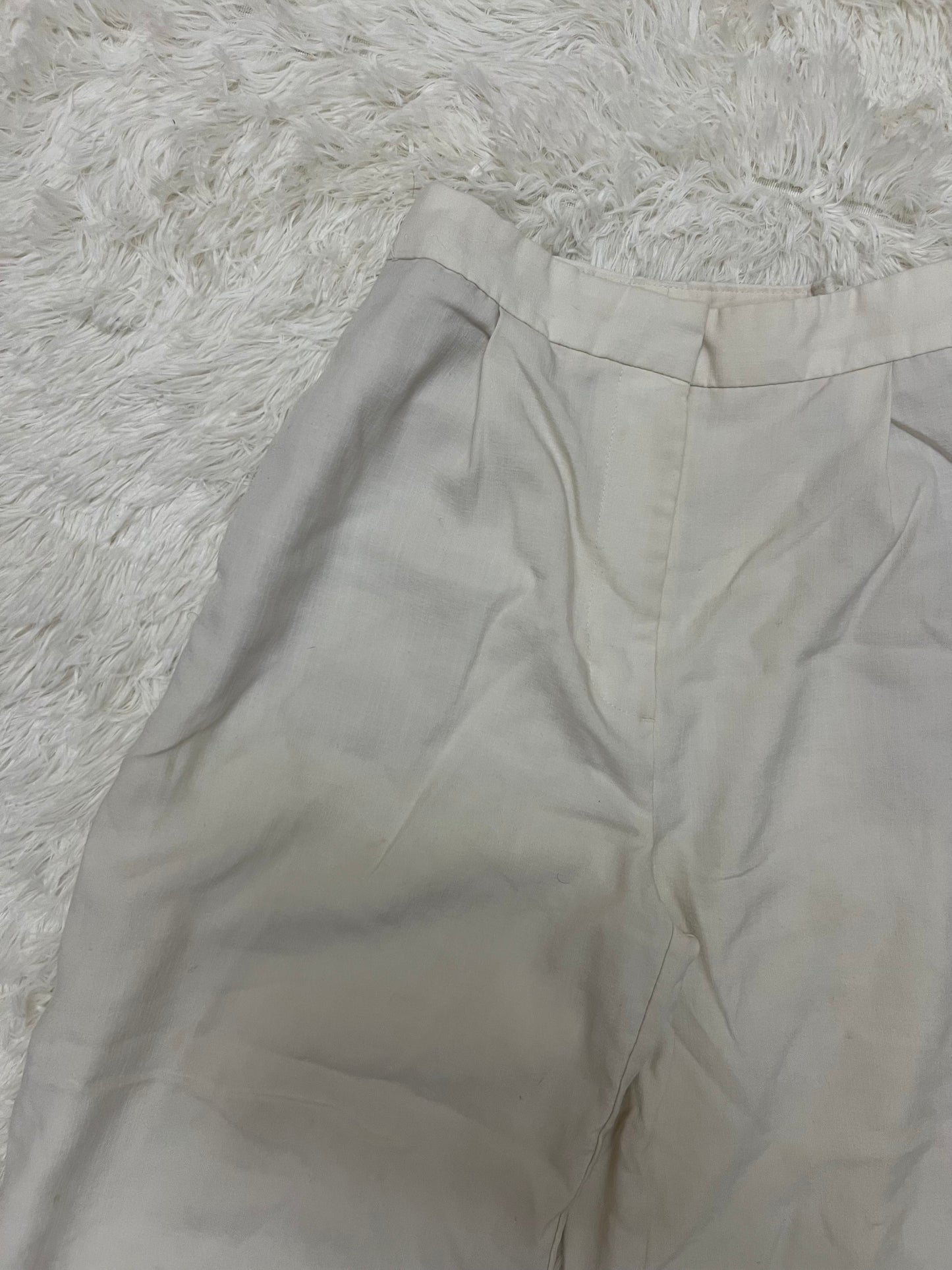 Pantalon sastre beige zara