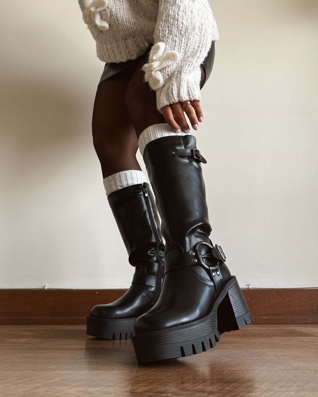 Bota luci black