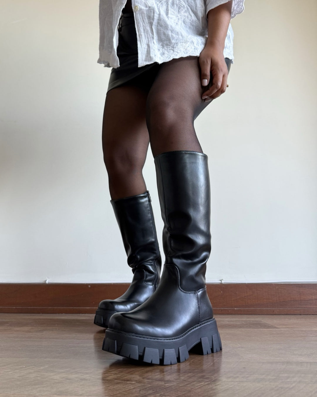 Bota dupe zara