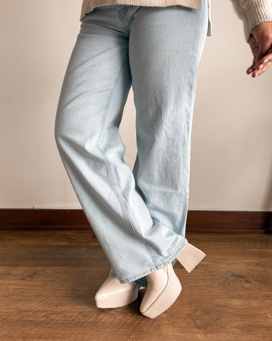 Botin alicia beige
