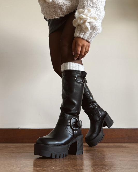 Bota luci black