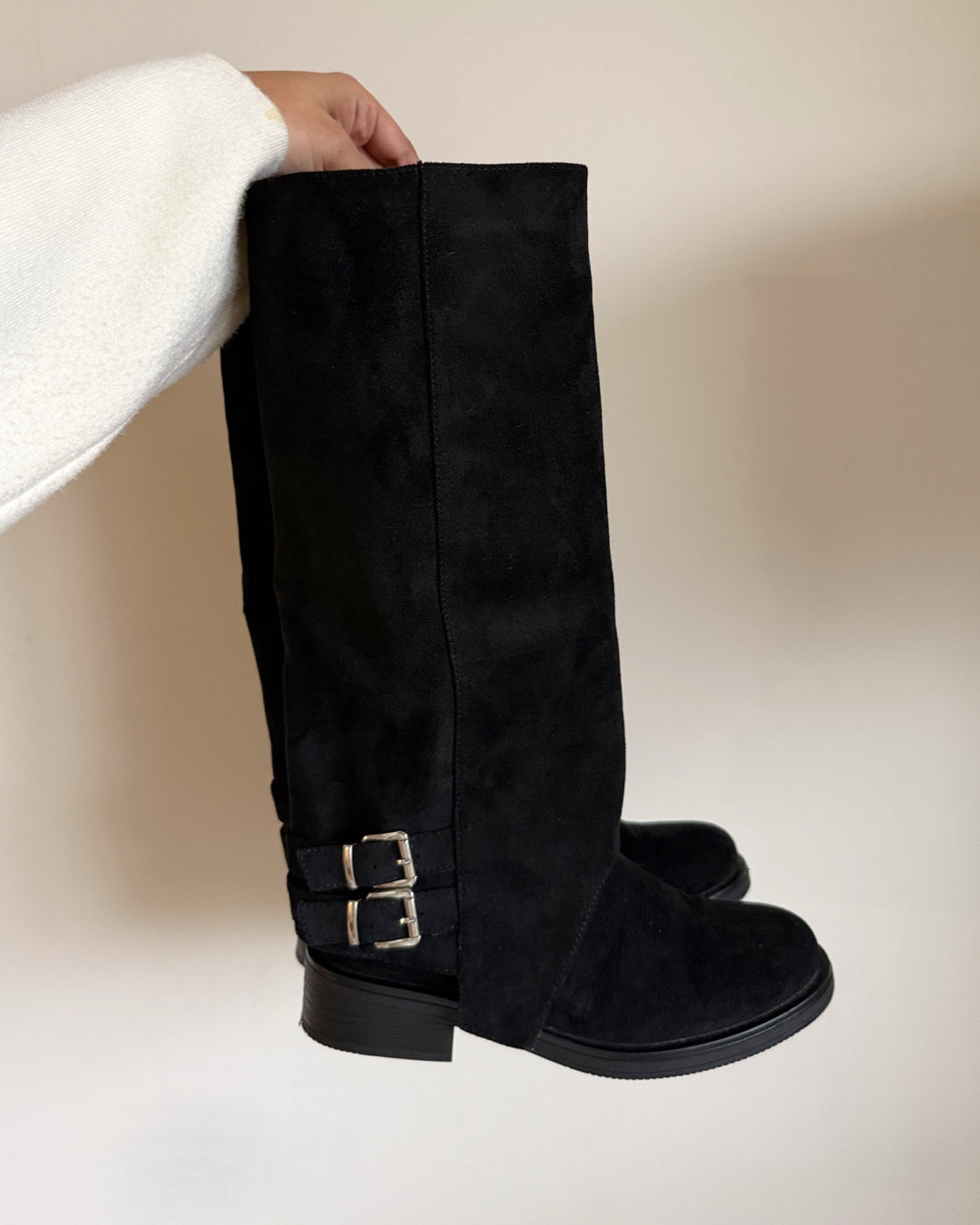 Bota pia black