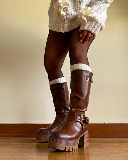 Bota luci brown