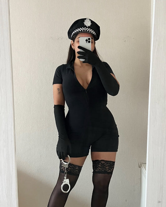 Accesorios policía (esposas)