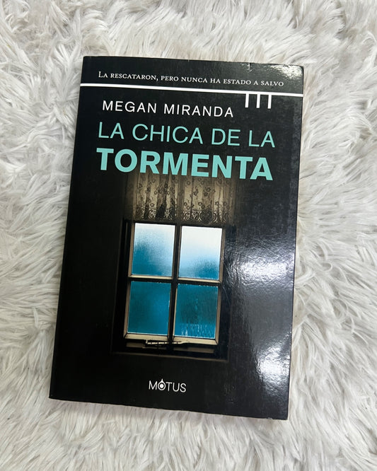 Libro -La chica de la tormenta