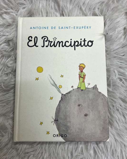 Libro edición tapa dura-El principito
