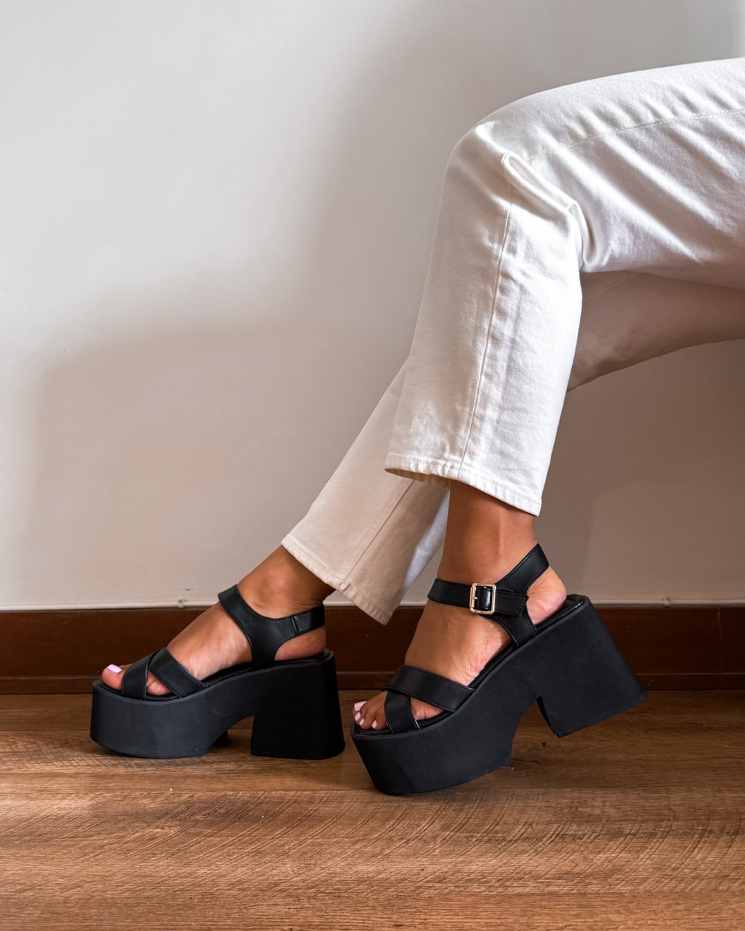 Sandalia mica black