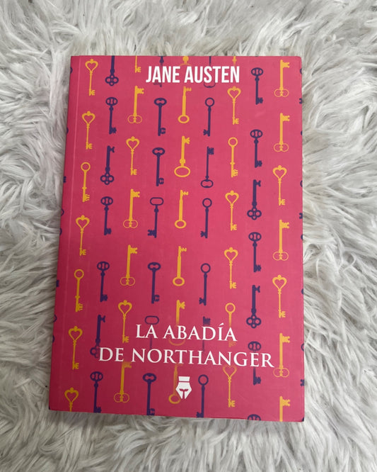 Libro -La abadia de northanger