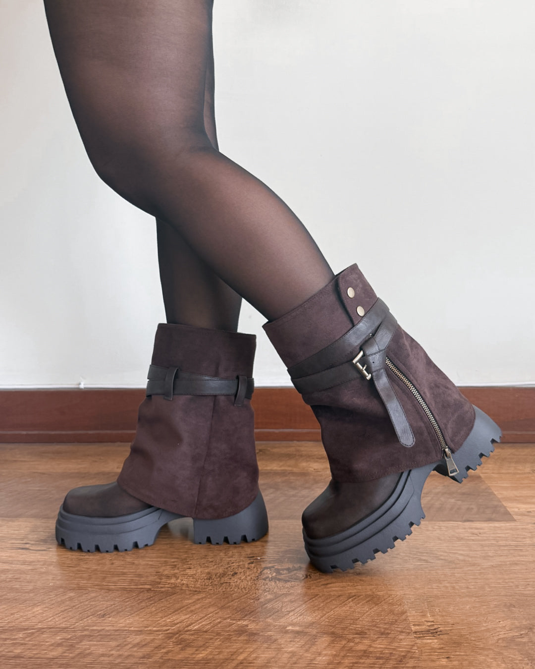 Botín 3 en 1 chocolate