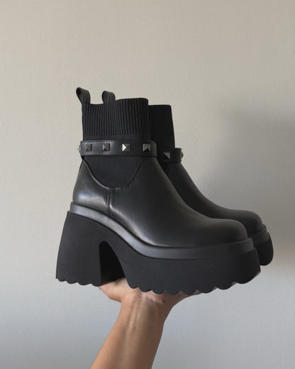 Botin 2 en 1 eco cuero