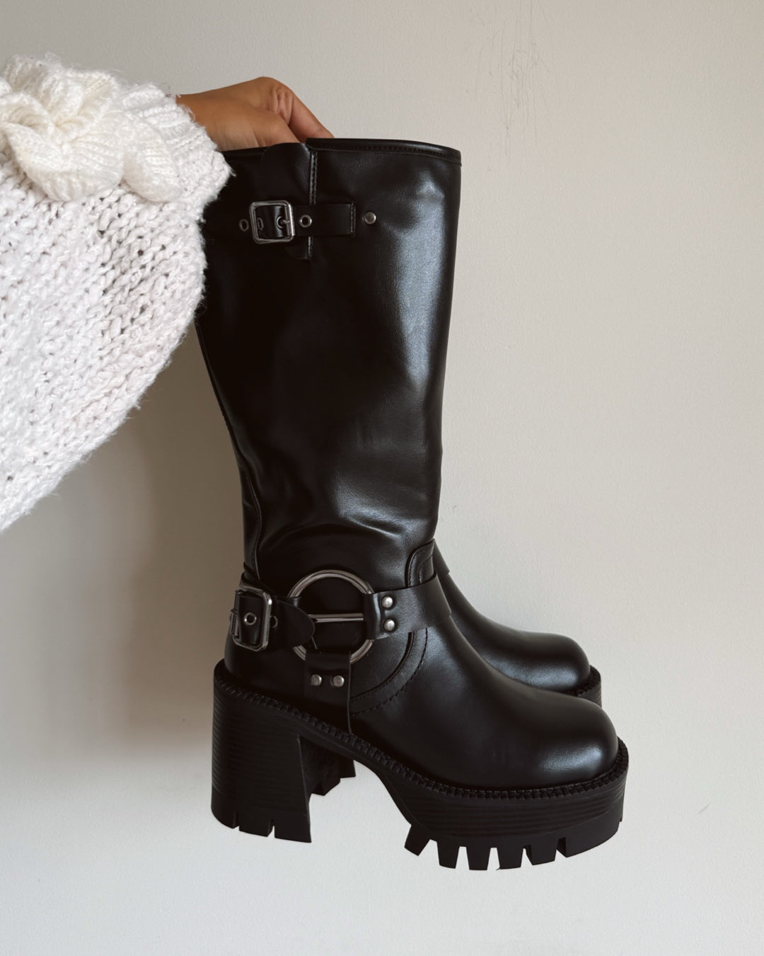 Bota luci black