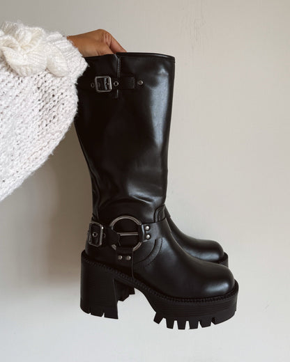 Bota luci black