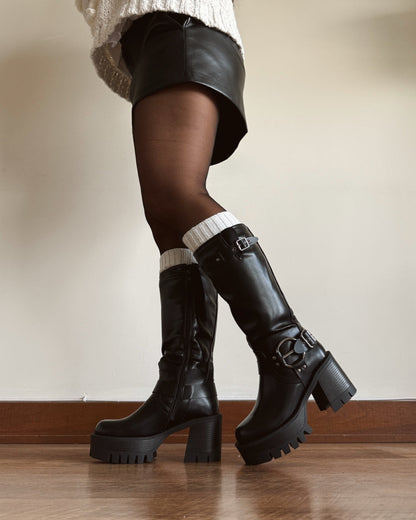 Bota luci black