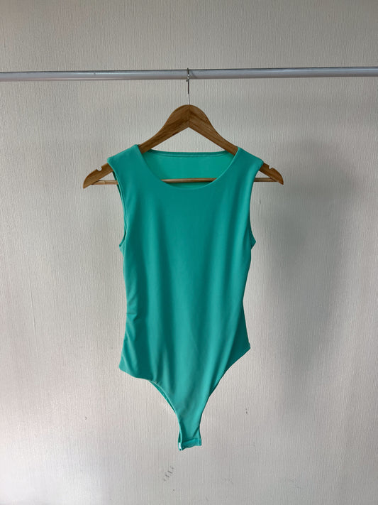 Body dupe Zara basic aqua