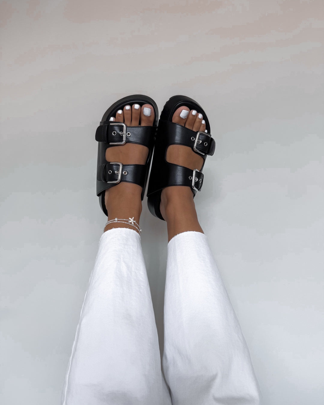 Sandalia Valeria black