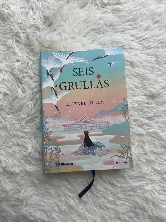 Libro :6 grullas (1)