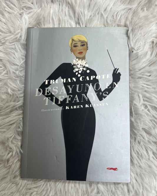 Libro -Desayuno en tiffany's