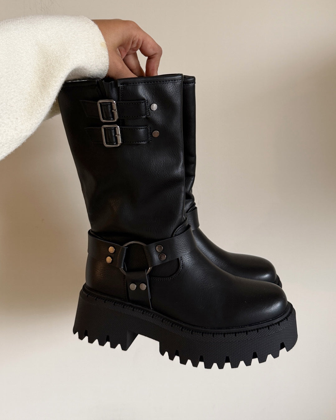 Bota biker II black