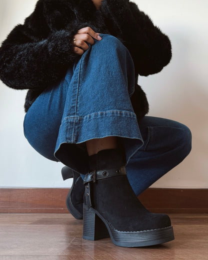 Botin Eloise Black
