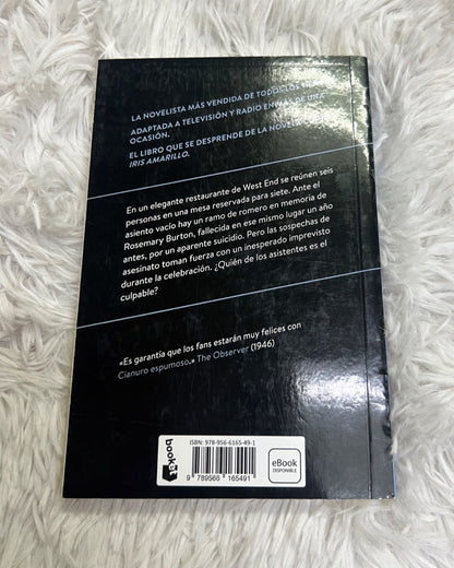 Libro -Cianuro espumoso