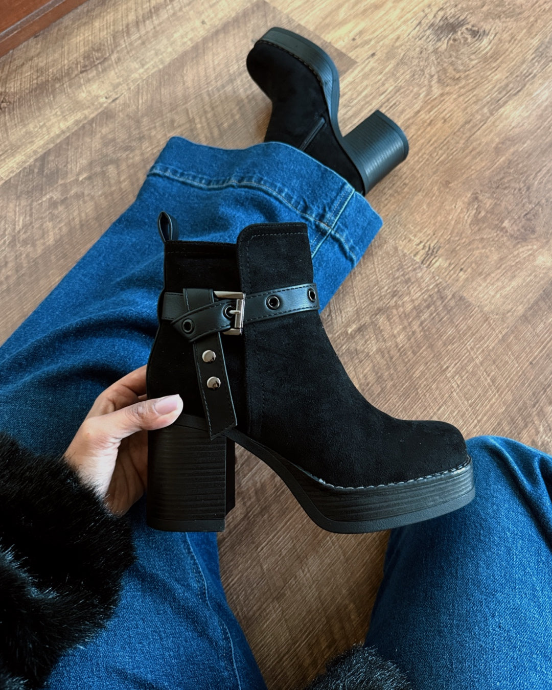 Botin Eloise Black
