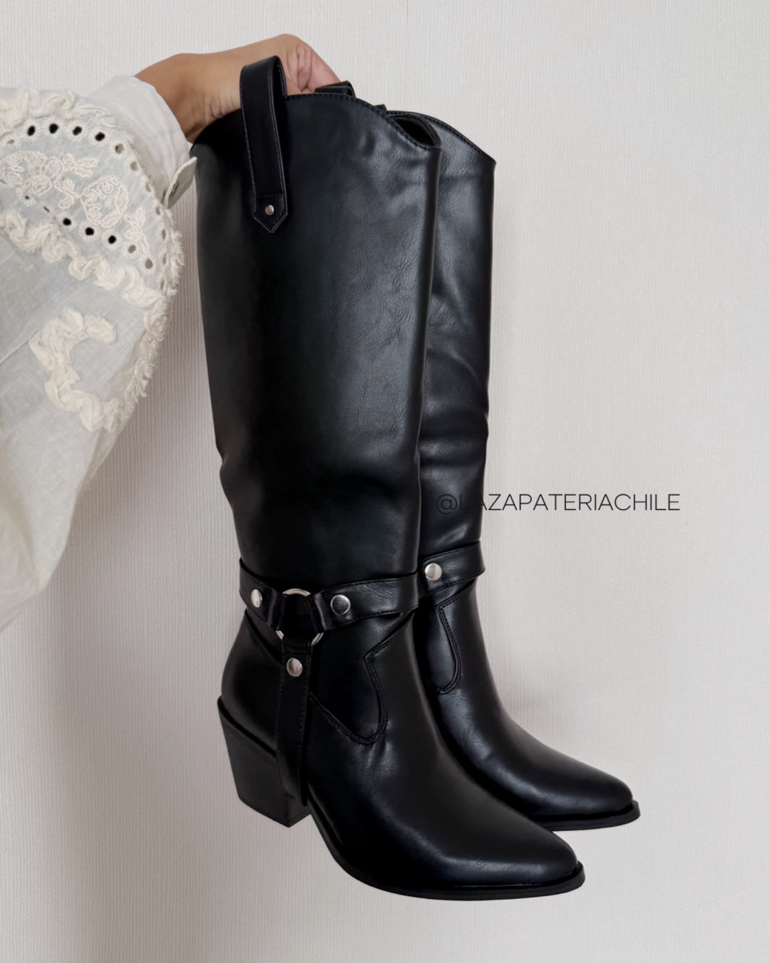Bota texana desmontable
