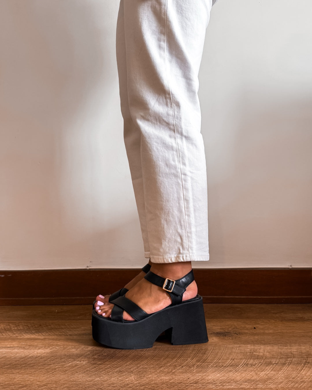 Sandalia mica black