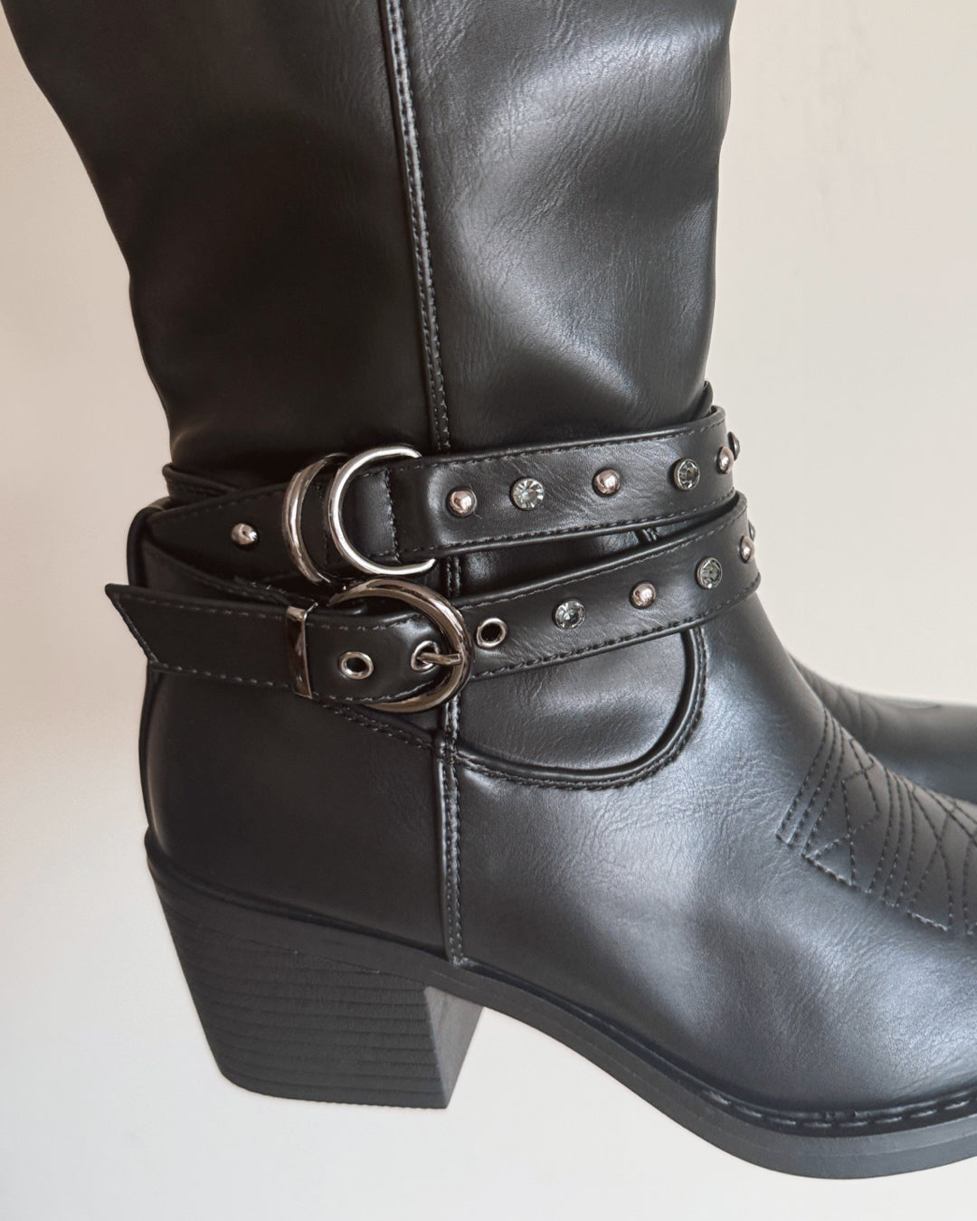 Bota texana black