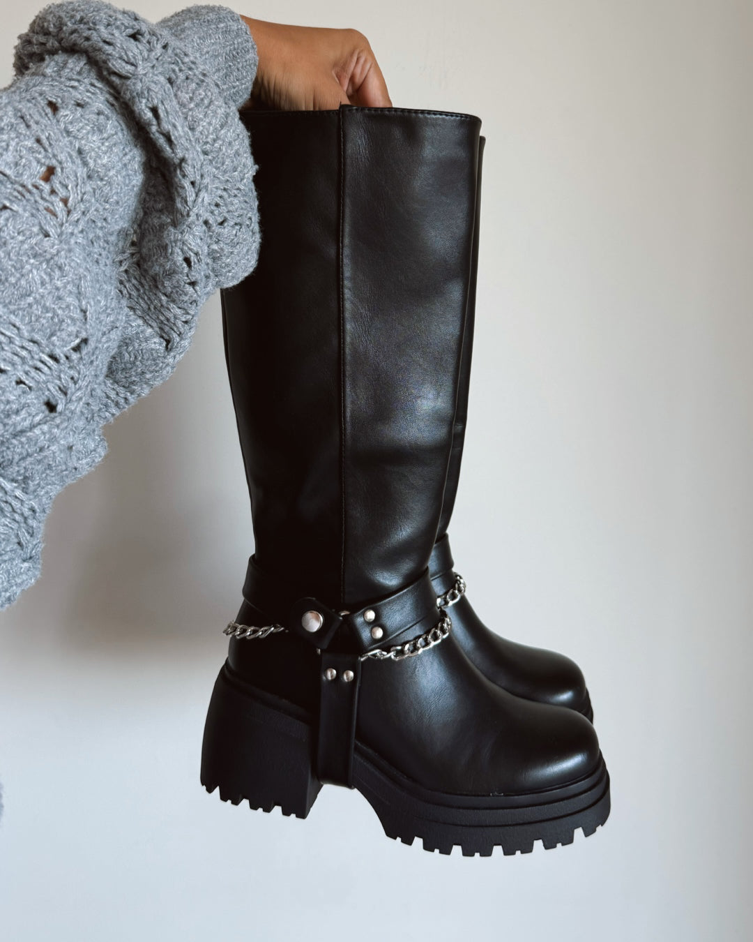 Bota 2 en 1 correa desmontable