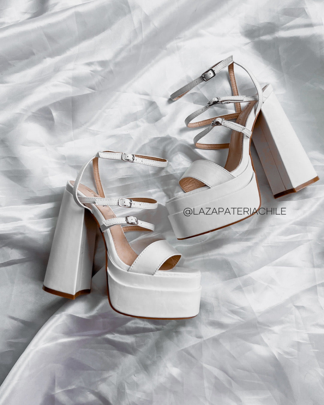 Sandalia juani eco cuero white