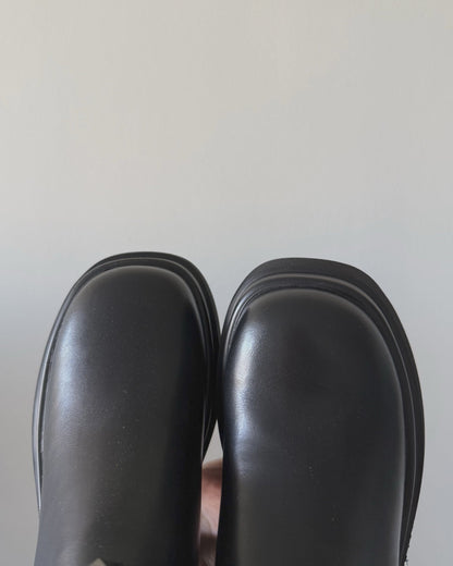 Botin 2 en 1 eco cuero