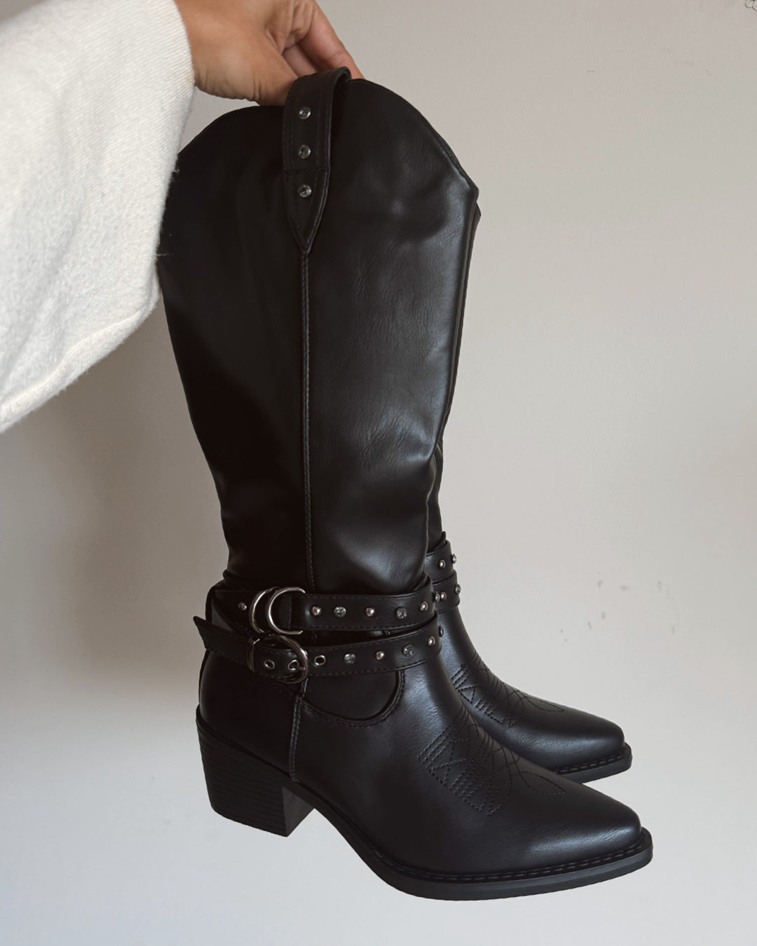 Bota texana black