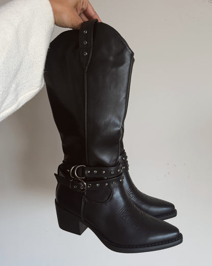 Bota texana black