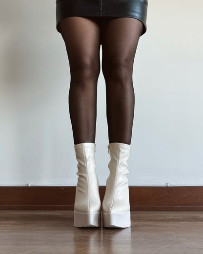 Botin alicia beige